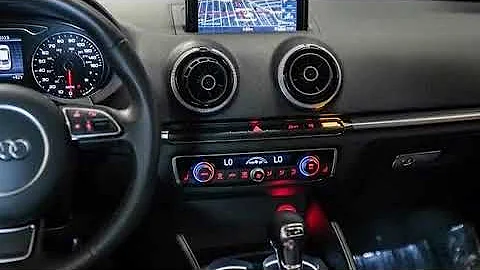 2015 Audi A3 4dr Sdn FWD 1.8T Premium Plus