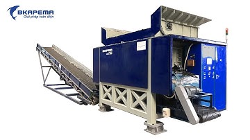 Máy nghiền rác/máy băm rác công nghiệp 7 tấn/h - Libra 2000 - BKAPEMA-LH:0966564774