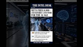 Meta’s AI Shift: 8K Jobs Cut, 7K Workers Moved to AI