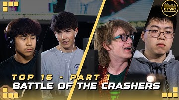 Alex T vs Dengler - Blue Scuti vs Fractal | Classic Tetris World Championship Top 16 Part 1