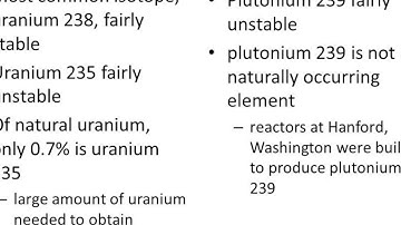 Isotope Lecture Notes