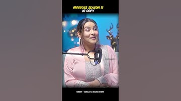 biggboss 13 Siddharth Shukla or Asim Riaz ki copy | #shorts