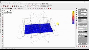 Autodesk Ecotect Analysis Tutorial - lighting analysis part1
