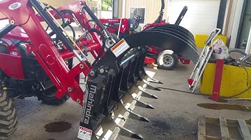 Mahendra root rake with third function kit
