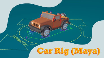 Car Rig Demo (Maya)