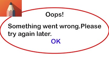 Fix Sketchbook App Oops Something Went Wrong Error | Fix Sketchbook went wrong error | PSA 24