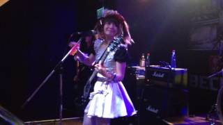 BAND-MAID - Don't Let Me Down (Headcrash/Hamburg) on October 15th 2016