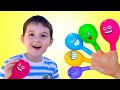 Learn Colors with Funny Balloons | Nart JJ Kids Songs