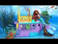 Disney Little Mermaid Doll Adventure Morning Routine