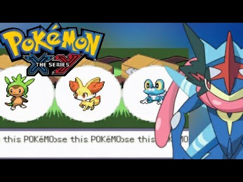 Download Pokémon X Y para GBA (Com mega evoluções) 