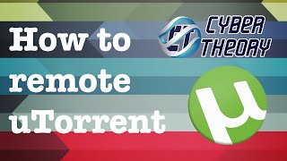 How to remote uTorrent from iPhone screenshot 1