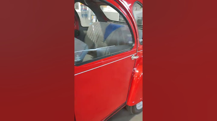 Hoy nos visita un Citroen 2cv