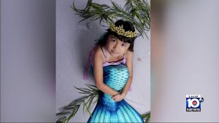 Family continues to mourn for 6-year-old girl killed in Broward County crash