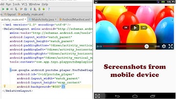 Tutorial How to Play Videos PLAYLIST using Android Player API in Android Studio