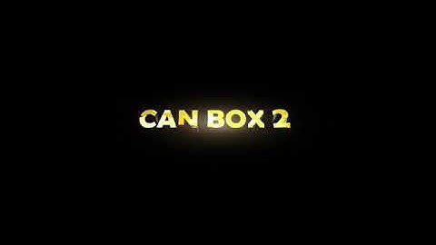 Canbox 2 unboxing