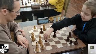 N. Dmitriev (1541) vs Tweedledee (1202). Chess Fight Night. CFN. Blitz