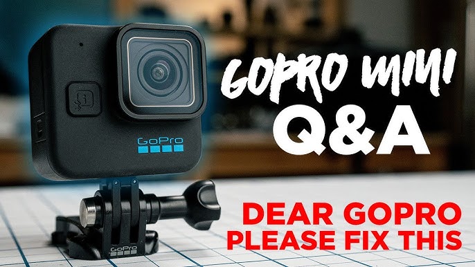 Gopro Hero 11 Mini for $200. Maybe not the best Action Camera for FPV but  most naked go for $500+ : r/fpv