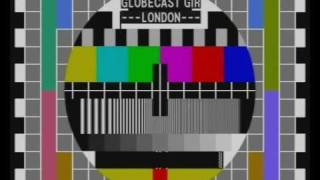 Globecast TESTCARD - TESTBILD - MIRE - MONOSCOPIO - CARTA DE AJUSTE PM5544