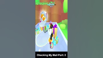 Checking my Mail in Pet Simulator 99 (Day 2)