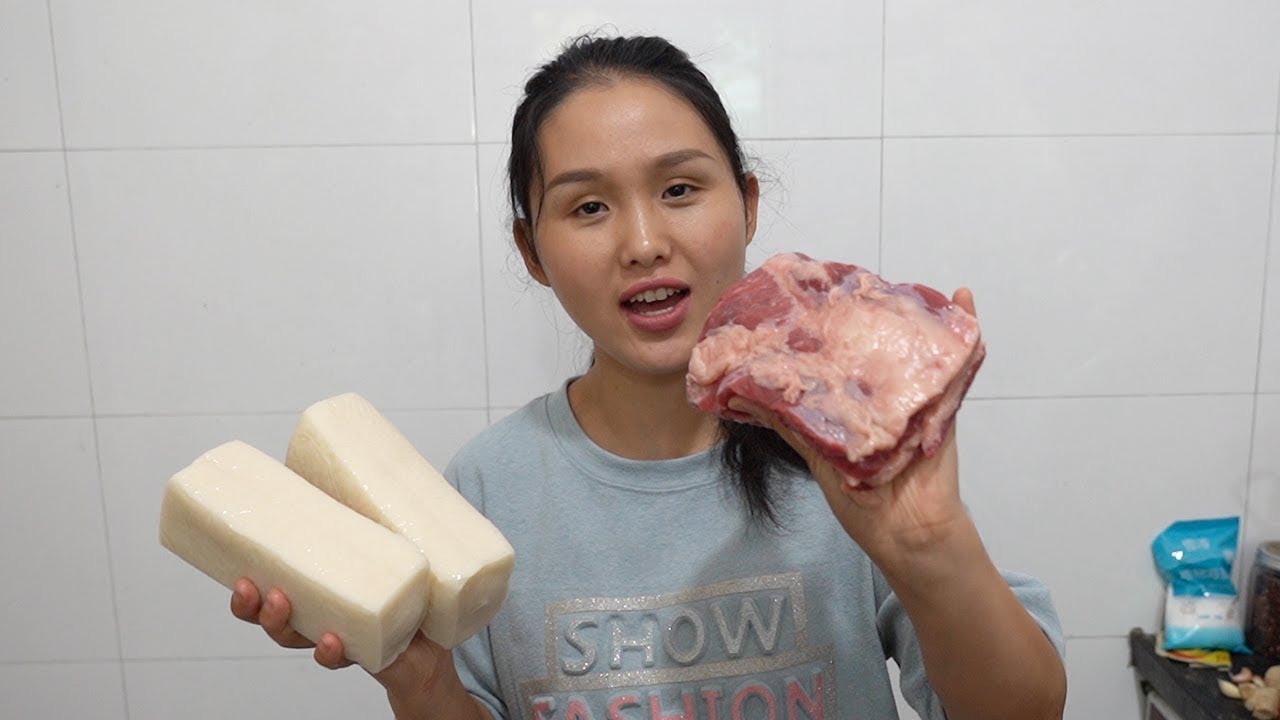 Chinese beef stew with rice cake, delicious and so easy to make video editing software free