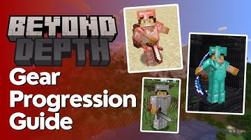 Hoe je ijzeren, roségouden en diamanten harnassen kunt maken in Beyond Depth