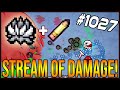 STREAM OF DAMAGE! - The Binding Of Isaac: Afterbirth+ #1027