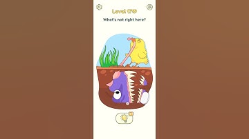 DOP 2 Gameplay Level 1719 Shorts Delete One Part Solution and Answer 🔥 Subscribe 🔥