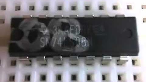 And gate wiring with buttons