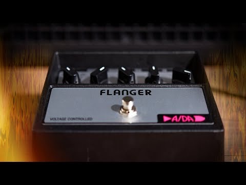 UAD A/DA Flanger Plug-In by Brainworx