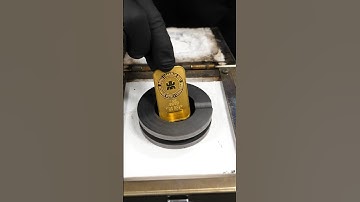 Melting the most gold I