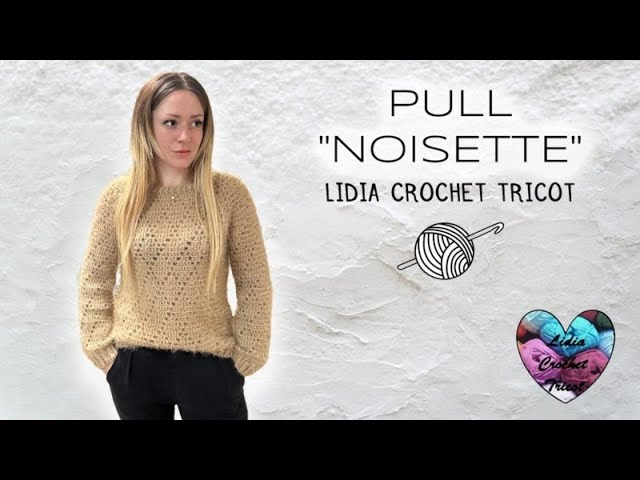 Coton Style: laine, coton et accessoires LIDIA CROCHET TRICOT