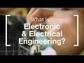 What is electronic  electrical engineering