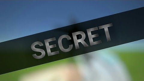 2 Secret/Mystery Props you haven