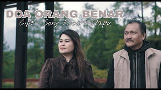 Doa Orang Benar - Sony Robert Dapu ft. Chintya Lompoliuw