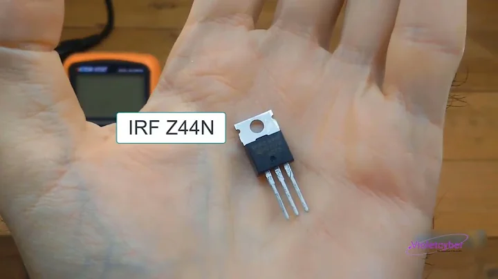 How to Test a MOSFET Transistor Using a Multimeter | N-Channel & P-Channel Guide