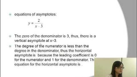 Lecture 5.3 Graphs of Rational Functions