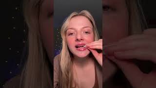 FROZEN VS UNFROZEN WAX CANDY  #asmr #asmrfood #food #waxcandy #frozen #추천 #fyp #asmrsounds #musttry