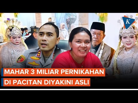 Keluarga Gadis Pacitan Yakin Mahar Kakek Tarman Asli, Cek 3 Miliar akan Dicairkan - video from Kompas.com