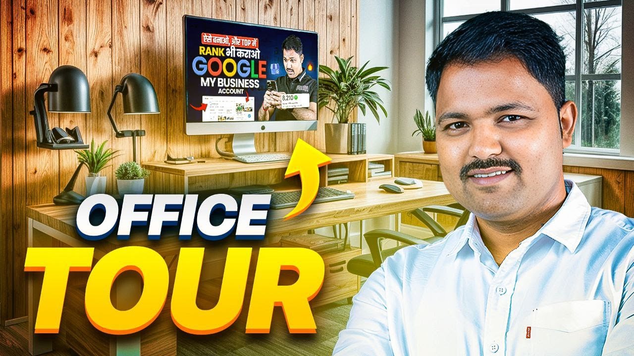 My Home Office Setup Tour – Designed for Productivity & Comfort! - YouTube