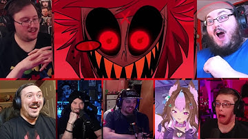 Stayed Gone | Hazbin Hotel Season 1 Episode 2 REACTION MASHUP