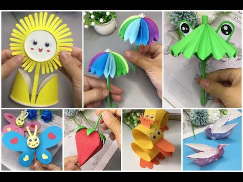 10+ Gorgeous Paper Craft Things You'll Want to Make Too | Quick & Easy Crafts that You can Make DIY