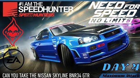 NFS No Limits Vault Events | Nissan Skyline GT-R BNR34 | Day 4 | I Am The SpeedHunters |  nOprOYT