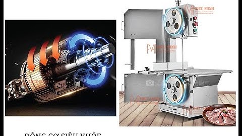MÁY CƯA XƯƠNG INOX 120 I 210 I 300 CẮT KHỎE BỀN I INOX BẢO VỆ MÁY KHÔNG HAN RỈ