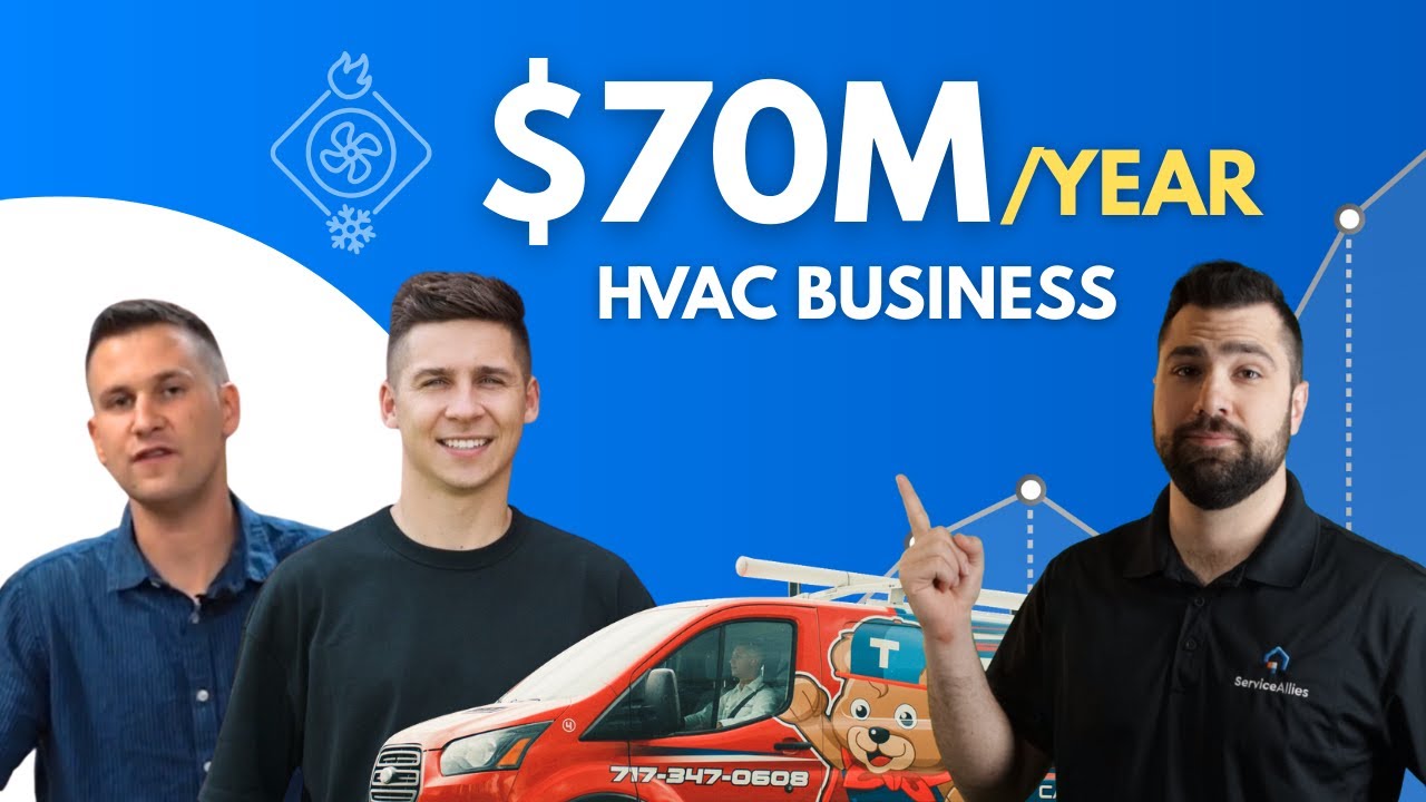 How to Scale an HVAC Business to $70 Million in 5 Years