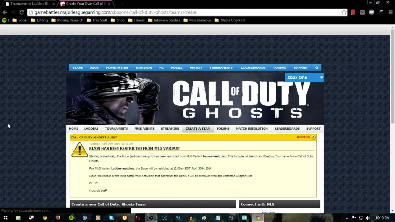 How to make a gamebattles account