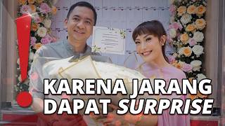 Ayu Dewi Surprised by Anniversary Gift from Regi Datau