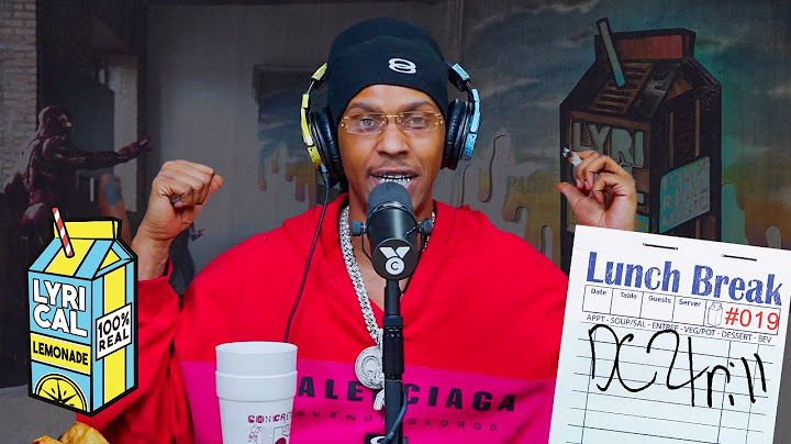 Dc2Trill - Lunch Break Freestyle (Lyrical Lemonade Exclusive)