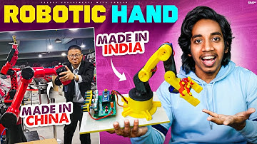 Mini Robotic Arm with Arduino | Save/Play Positions | Telugu Experiments | Robotic Hand