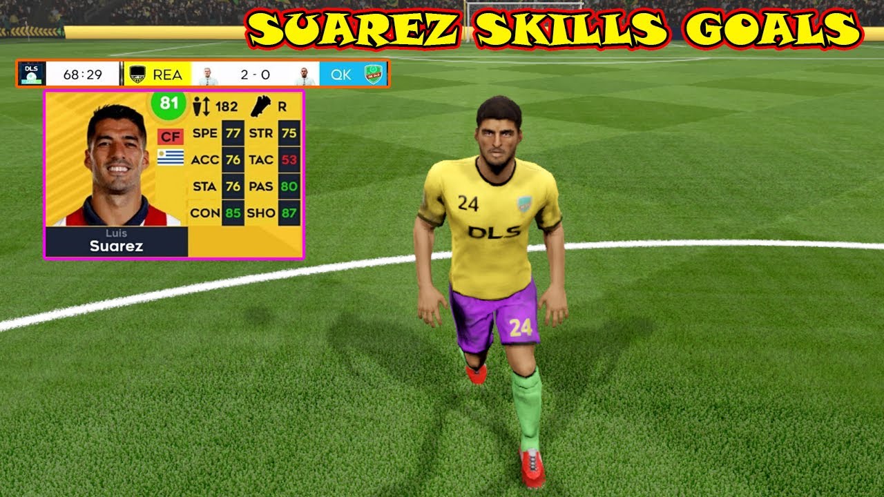 Dream League Soccer 2023 Mod 10.110 Apk  Play soccer, Soccer games, Luis  suárez