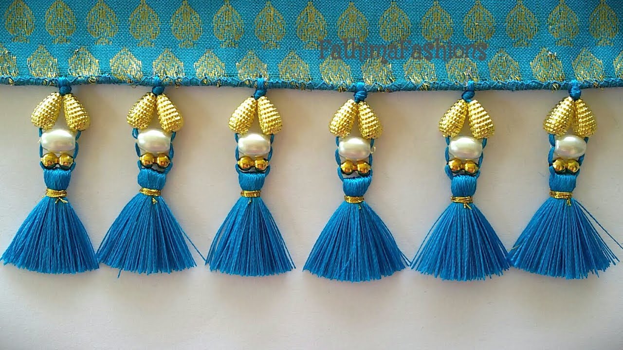 Latest, Easy Saree Kuchu /Design #98 